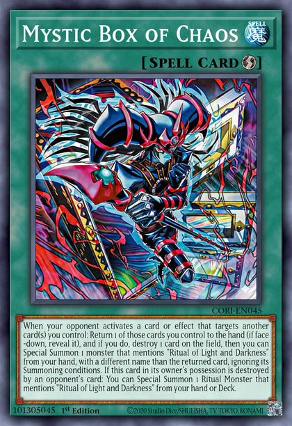 Chaos Mystic Box - CORI EN045 - Common - NM