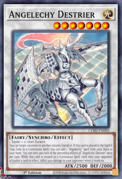 Angelechy Destrier - CORI EN092 - Super Rare - NM
