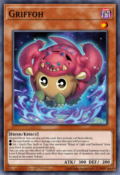 Griffoh - CORI EN004 - Ultra Rare - NM