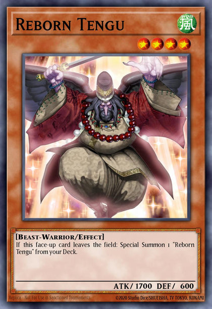 Reborn Tengu - RA03-EN251 - Quarter Century Secret Rare - NM