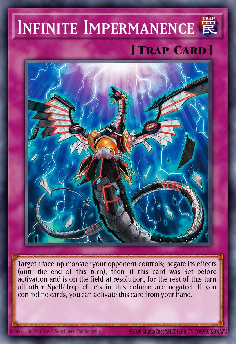 Infinite Impermanence - SDCS-EN036 - Super Rare - NM