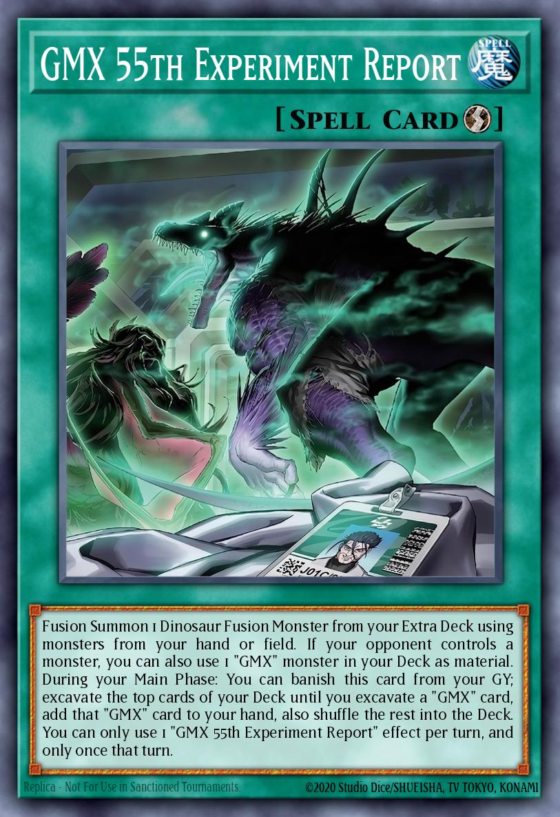 GMX 55th Experiment Report - BLZD-EN094 - Ultra Rare - NM