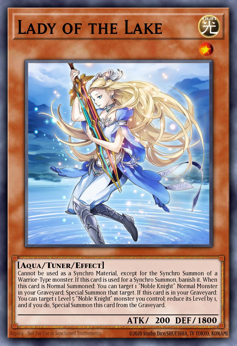 Lady of the Lake - SHSP-EN084 - Secret Rare - NM
