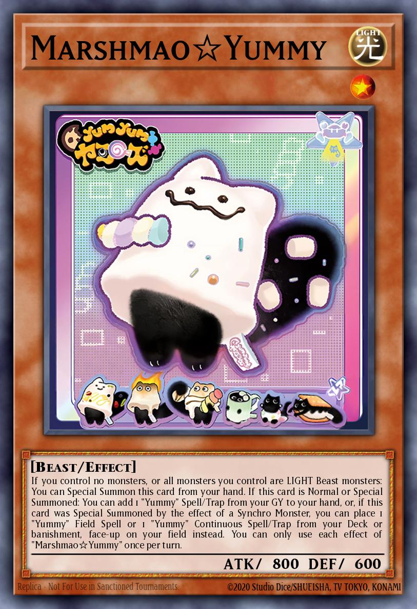 MarshmaoYummy - DOOD-EN024 - Starlight Rare - NM
