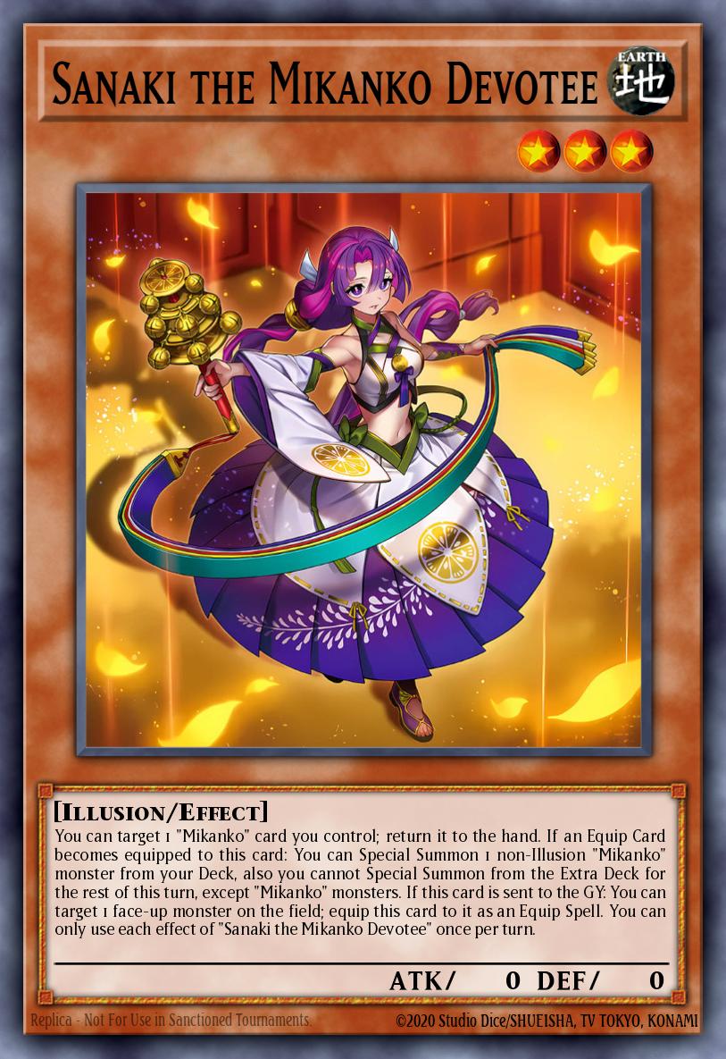 Sanaki the Mikanko Devotee - MZMU-EN017 - Ultra Rare - NM