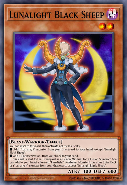 Lunalight Black Sheep - SHVI-EN011 - Common - NM