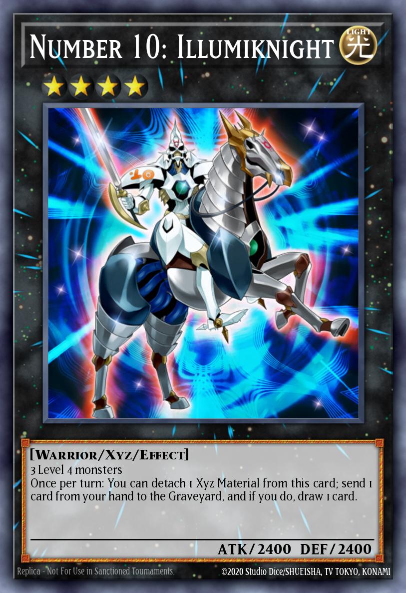 Number 10: Illumiknight - CT08-EN004 - Secret Rare - MT