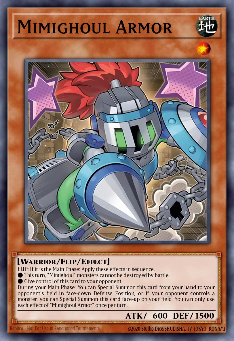 Mimighoul Armor - MP25-EN256 - Ultra Rare - EX