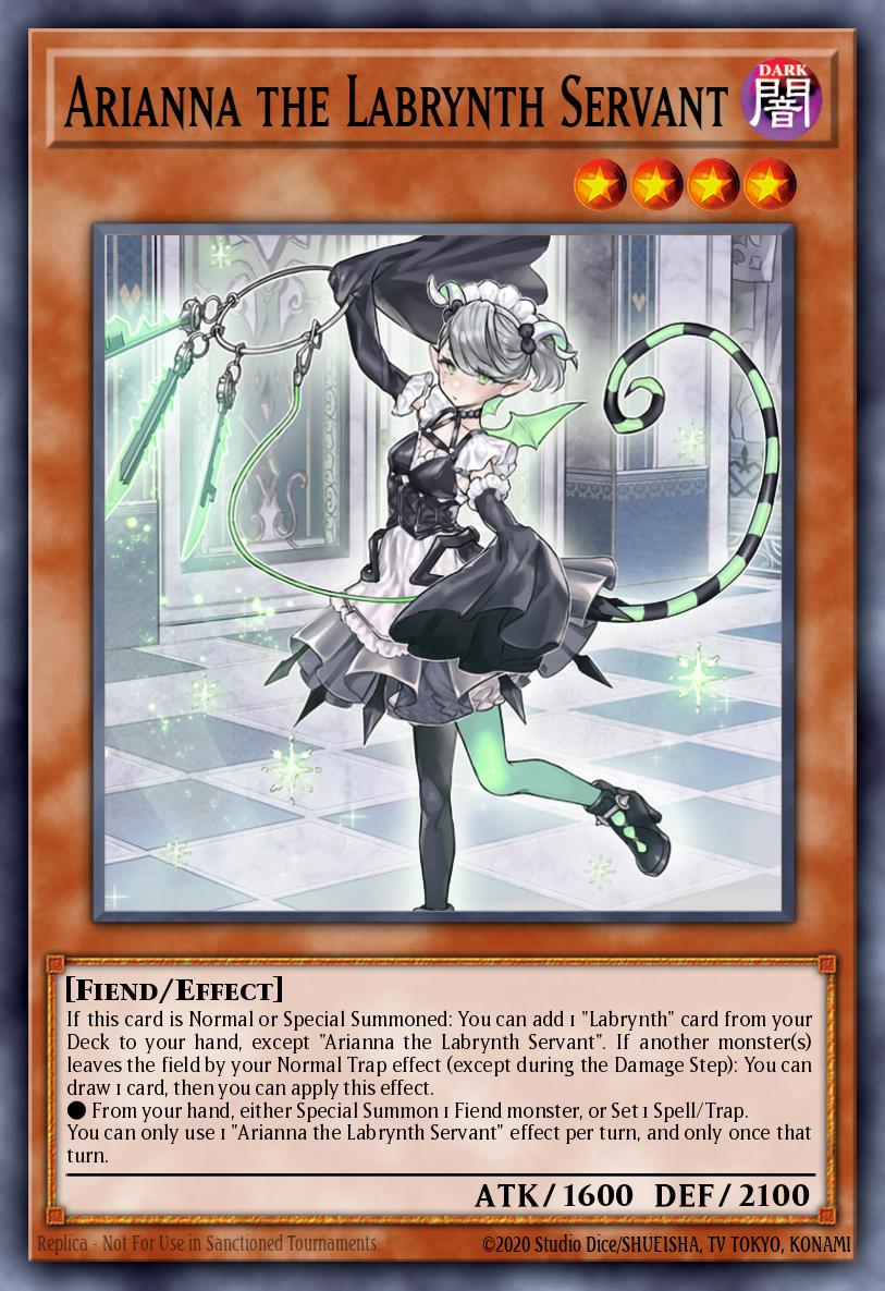 Arianna the Labrynth Servant - MP23-EN229 - Secret Rare - NM