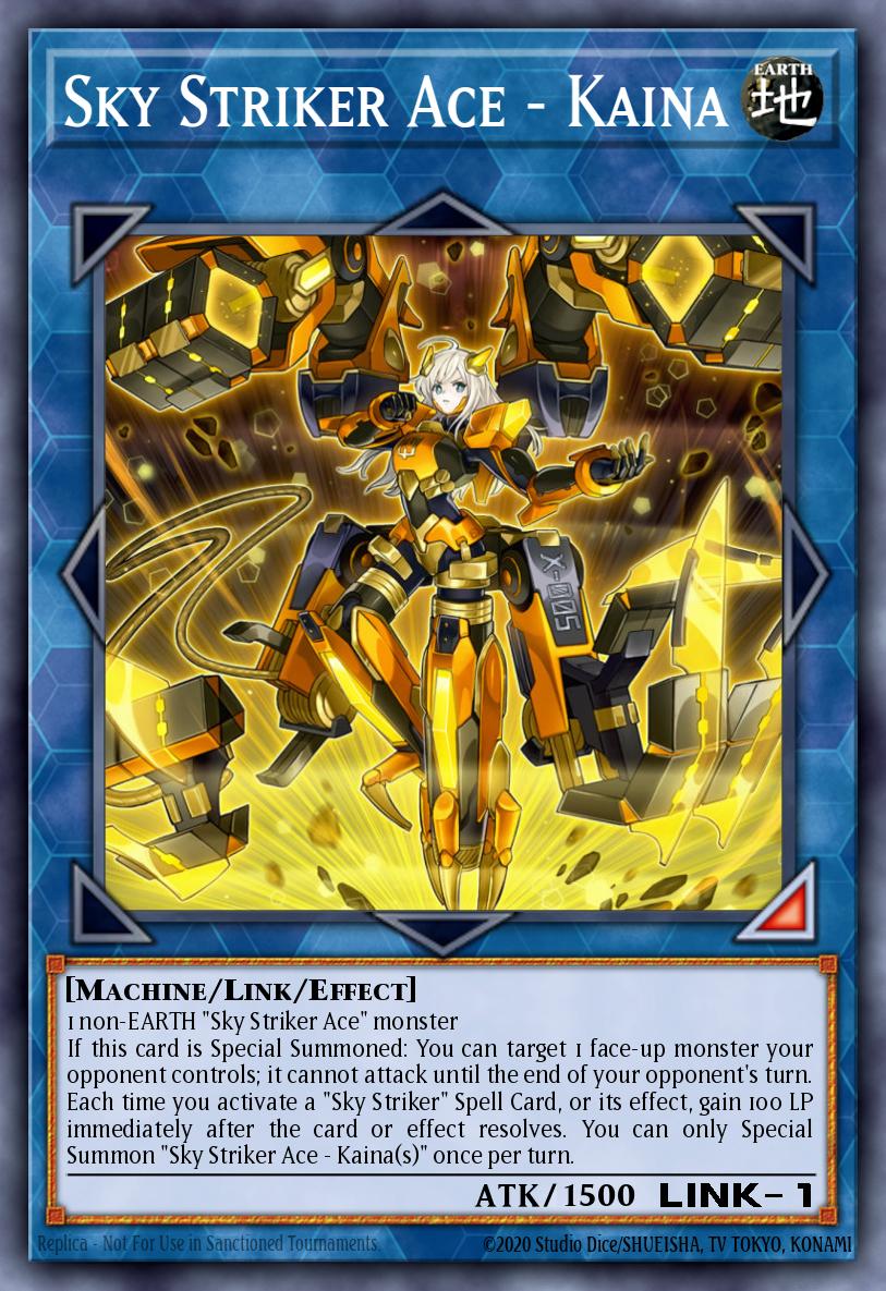 Sky Striker Ace - Kaina - OP11-EN002 - Ultimate Rare - NM