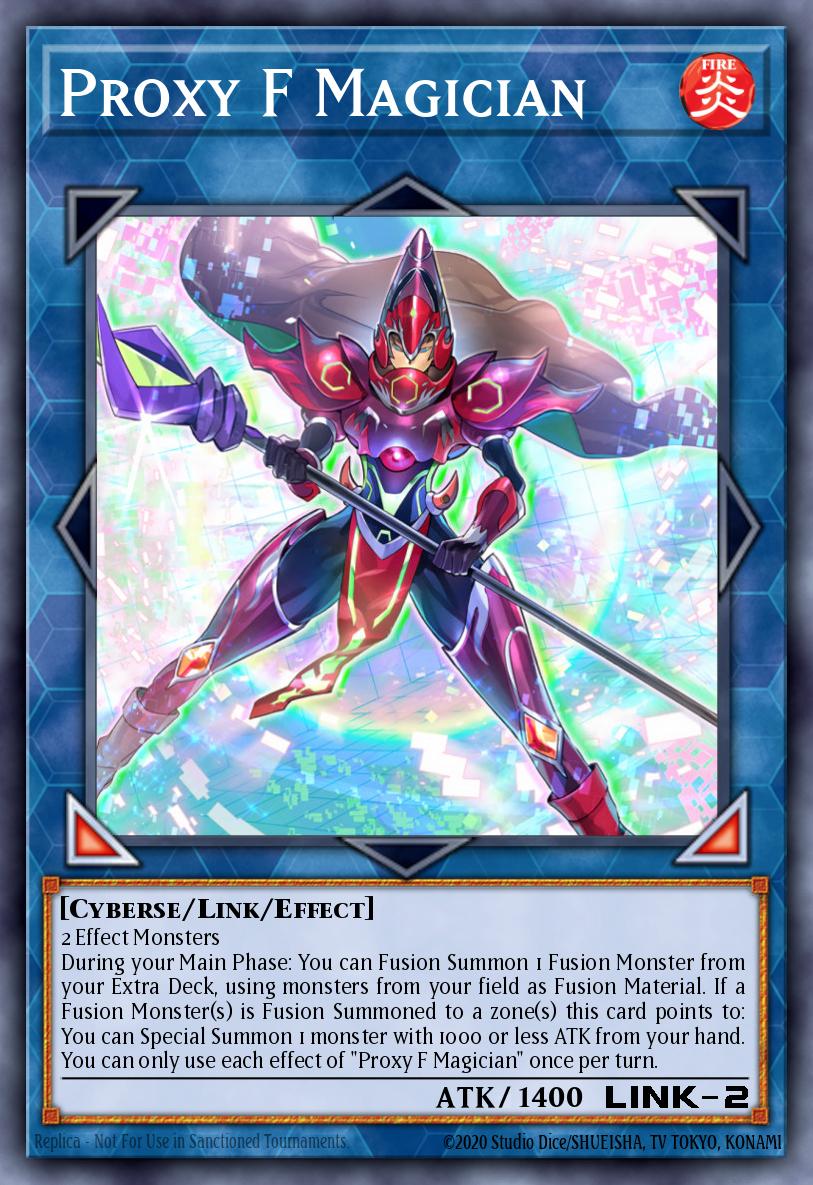 Proxy F Magician - BLTR-EN094 - Secret Rare - NM