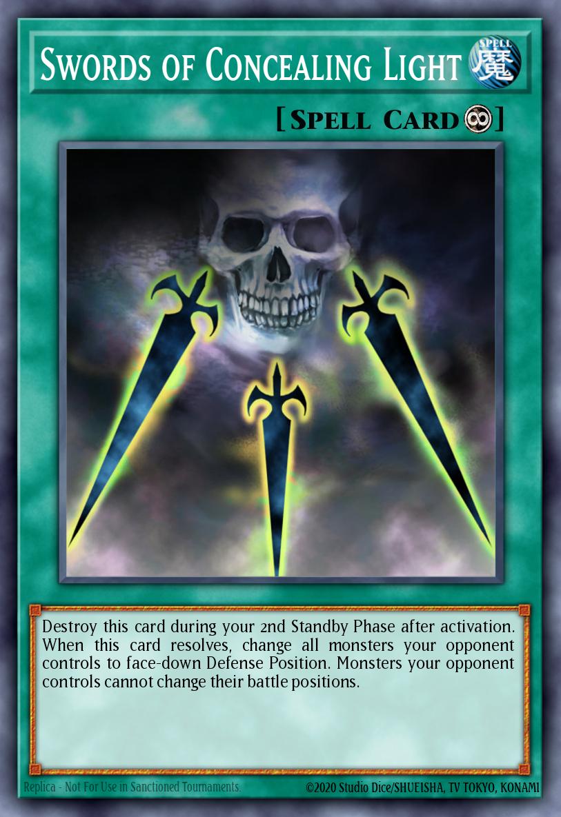 Swords of Concealing Light - RA05-EN059 - Starlight Rare - NM