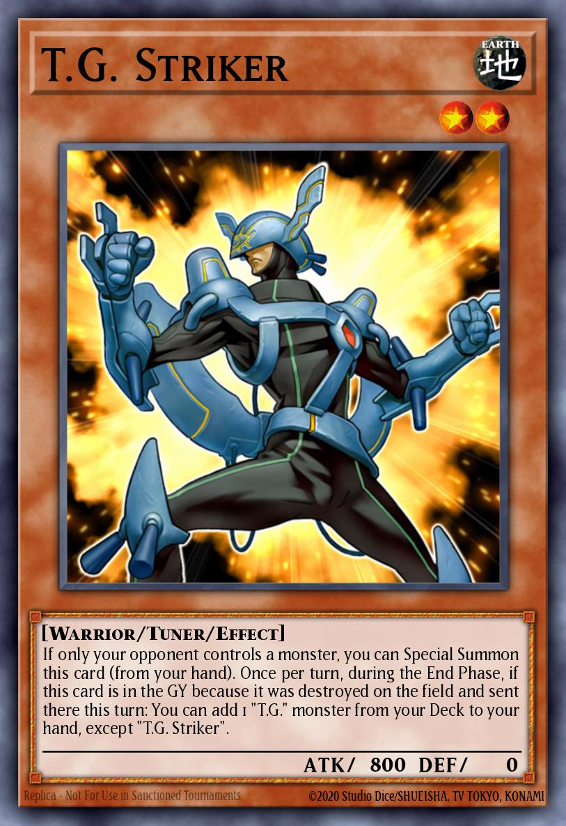 T.G. Striker - LC5D-EN206 - Ultra Rare - NM