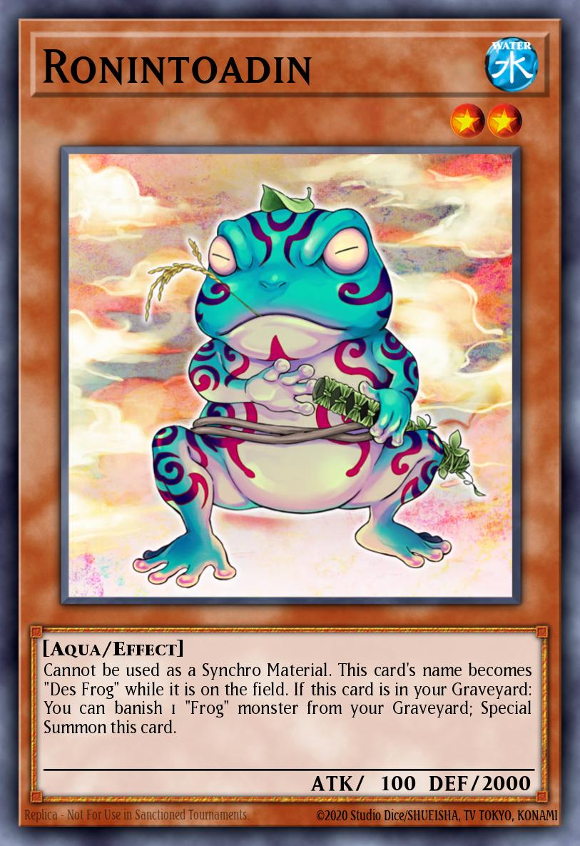 Ronintoadin - OP04-EN005 - Super Rare - EX