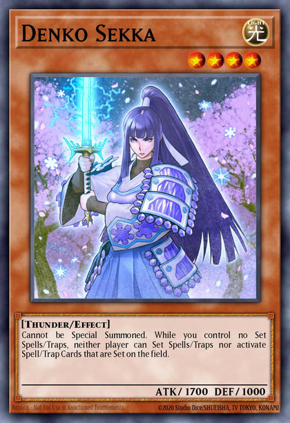 Denko Sekka - DUDE-EN030 - Ultra Rare - NM
