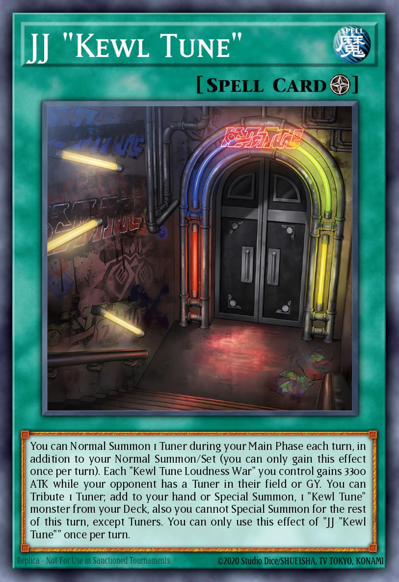 JJ "Kewl Tune" - PHRE-EN040 - Super Rare - NM