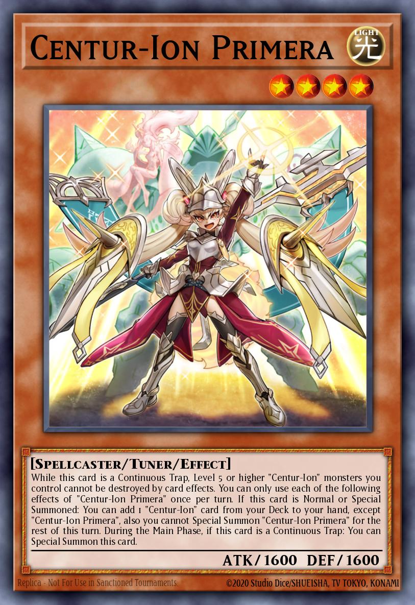 Centur-Ion Primera - RA05-EN030 - Ultra Rare - NM