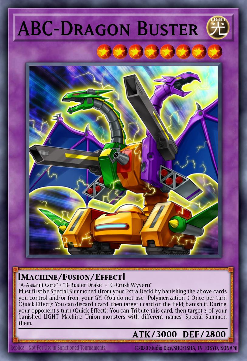 ABC-Dragon Buster - RA04-EN271 - Quarter Century Secret Rare - NM