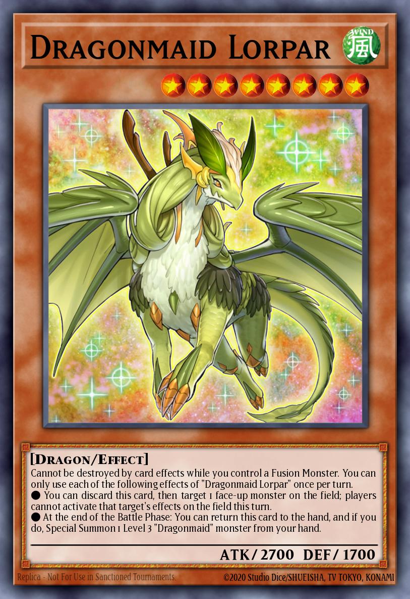 Dragonmaid Lorpar - RA03-EN022 - Collectors Rare - NM