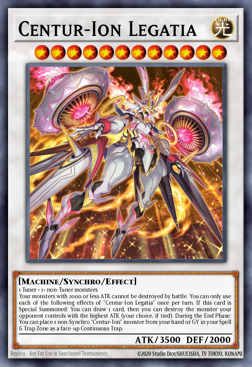 Centur-Ion Legatia - VASM-EN019 - Collectors Rare - NM