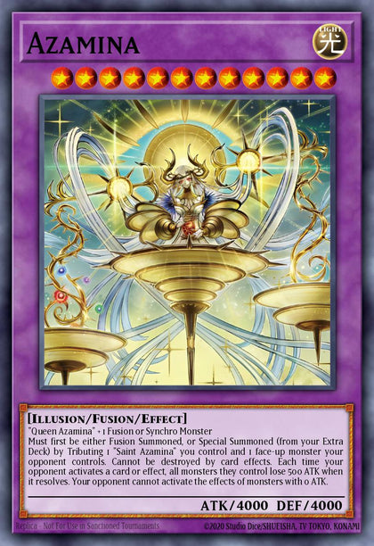 Azamina - ALIN-EN035 - Super Rare - NM