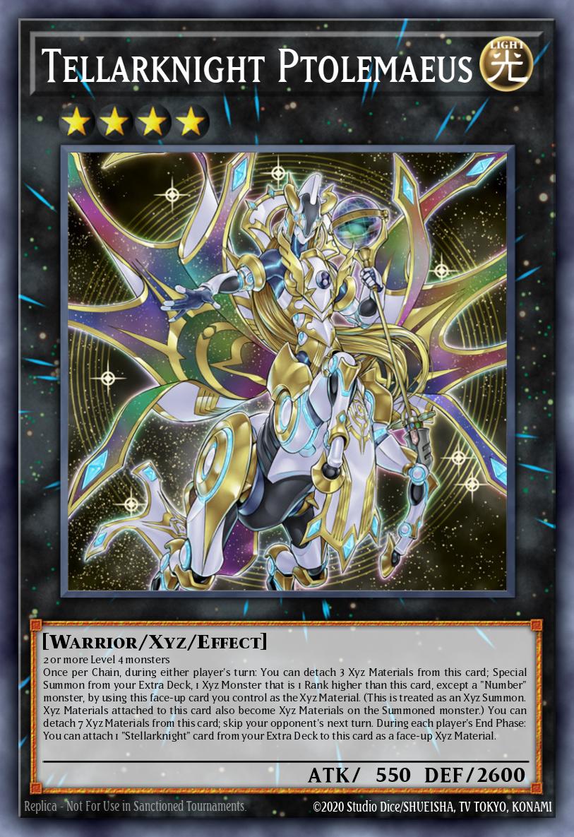 Tellarknight Ptolemaeus - CROS-EN050 - Ultra Rare - NM