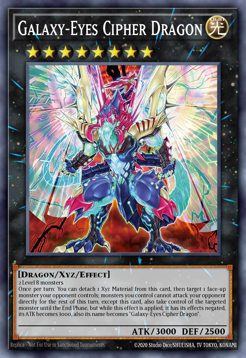 Galaxy-Eyes Cipher Dragon - MP24-EN044 - Quarter Century Secret Rare - NM