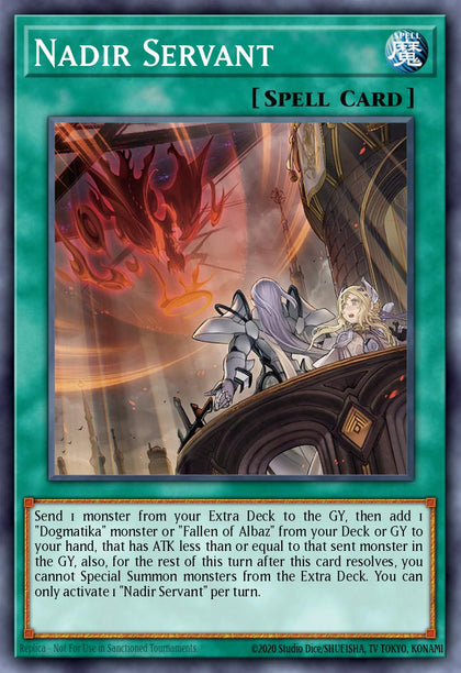 Nadir Servant - RA01-EN062 - Super Rare - NM