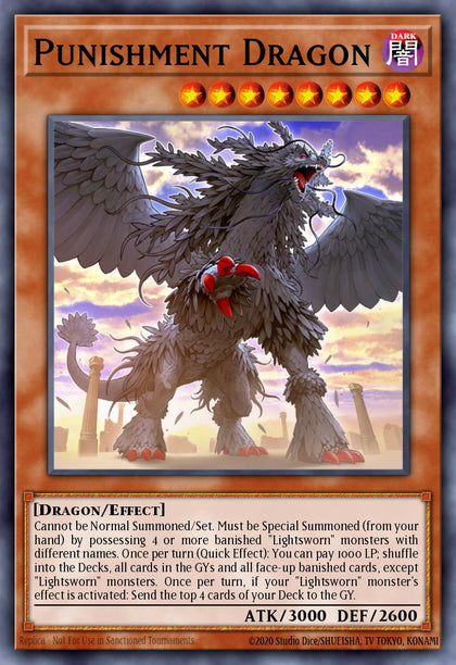 Punishment Dragon - RA03-EN015 - Collectors Rare - NM