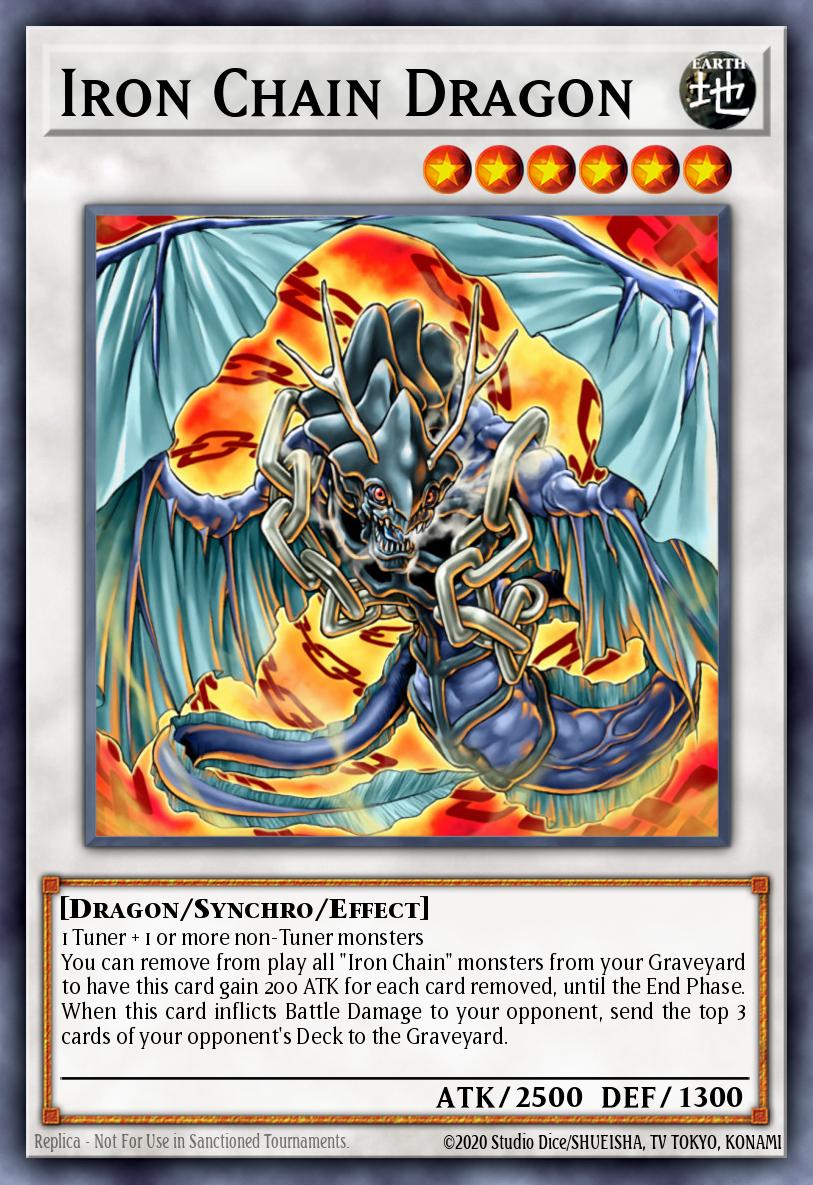 Iron Chain Dragon - CSOC-EN040 - Rare - NM