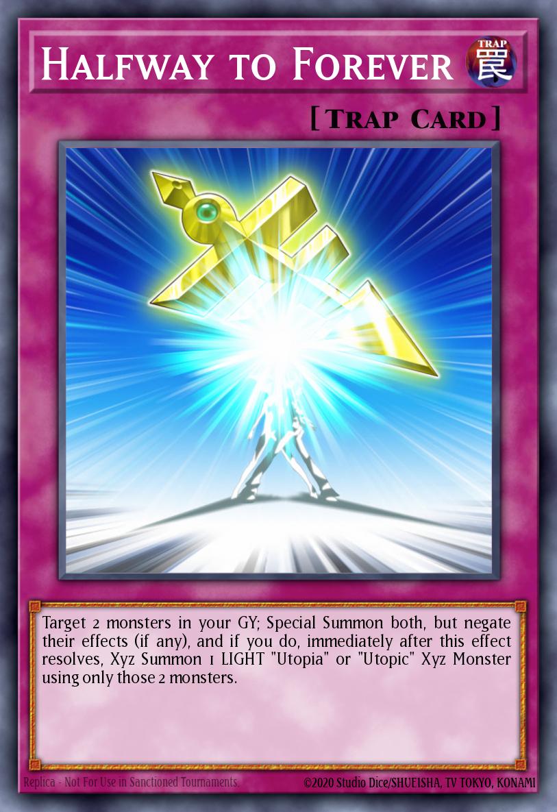 Halfway to Forever - RA04-EN285 - Quarter Century Secret Rare - NM