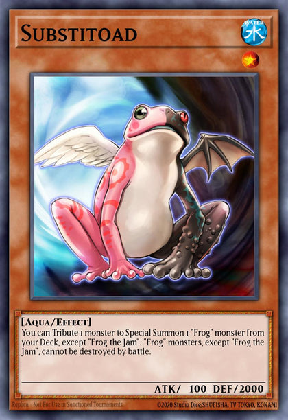 Substitoad - BLTR-EN054 - Secret Rare - NM