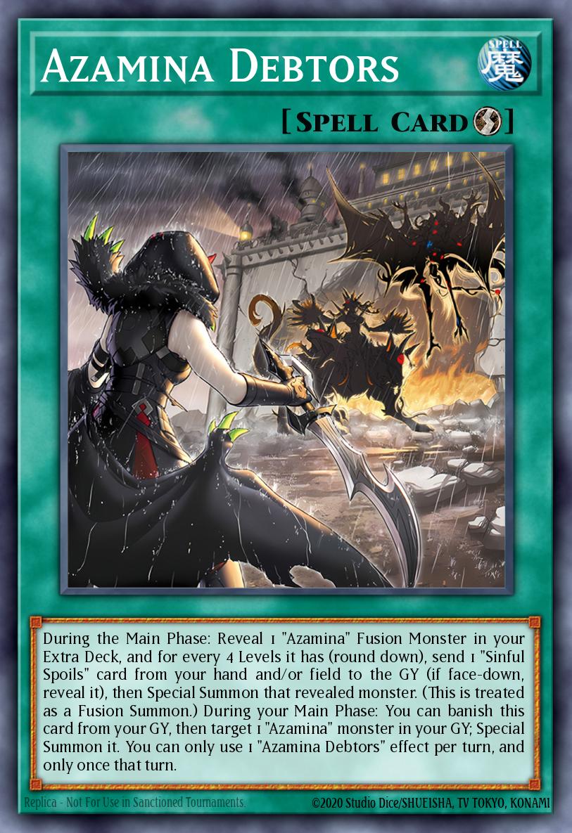 Azamina Debtors - ROTA-EN054 - Super Rare - NM