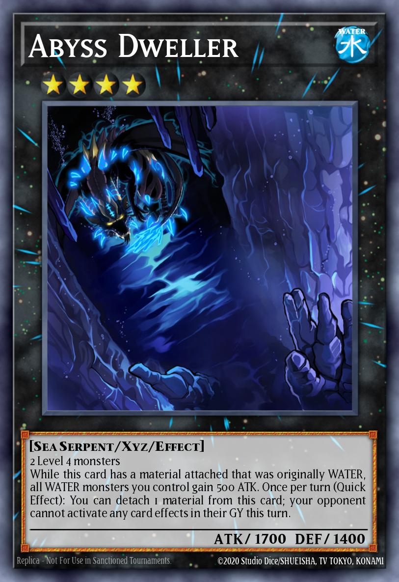 Abyss Dweller - RA02-EN033 - Collectors Rare - NM
