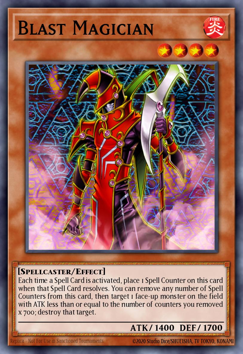 Blast Magician - FET-EN020 - Super Rare - NM