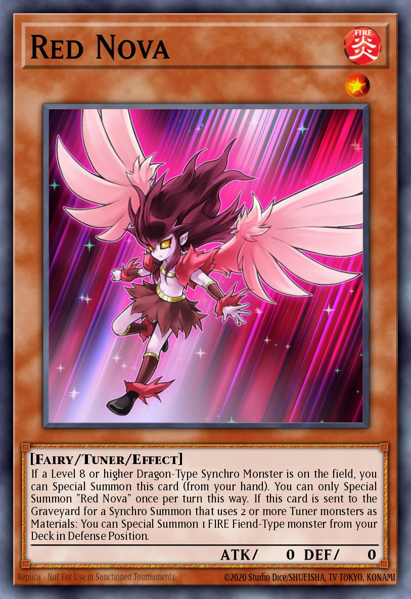 Red Nova - DRL3-EN017 - Secret Rare - NM