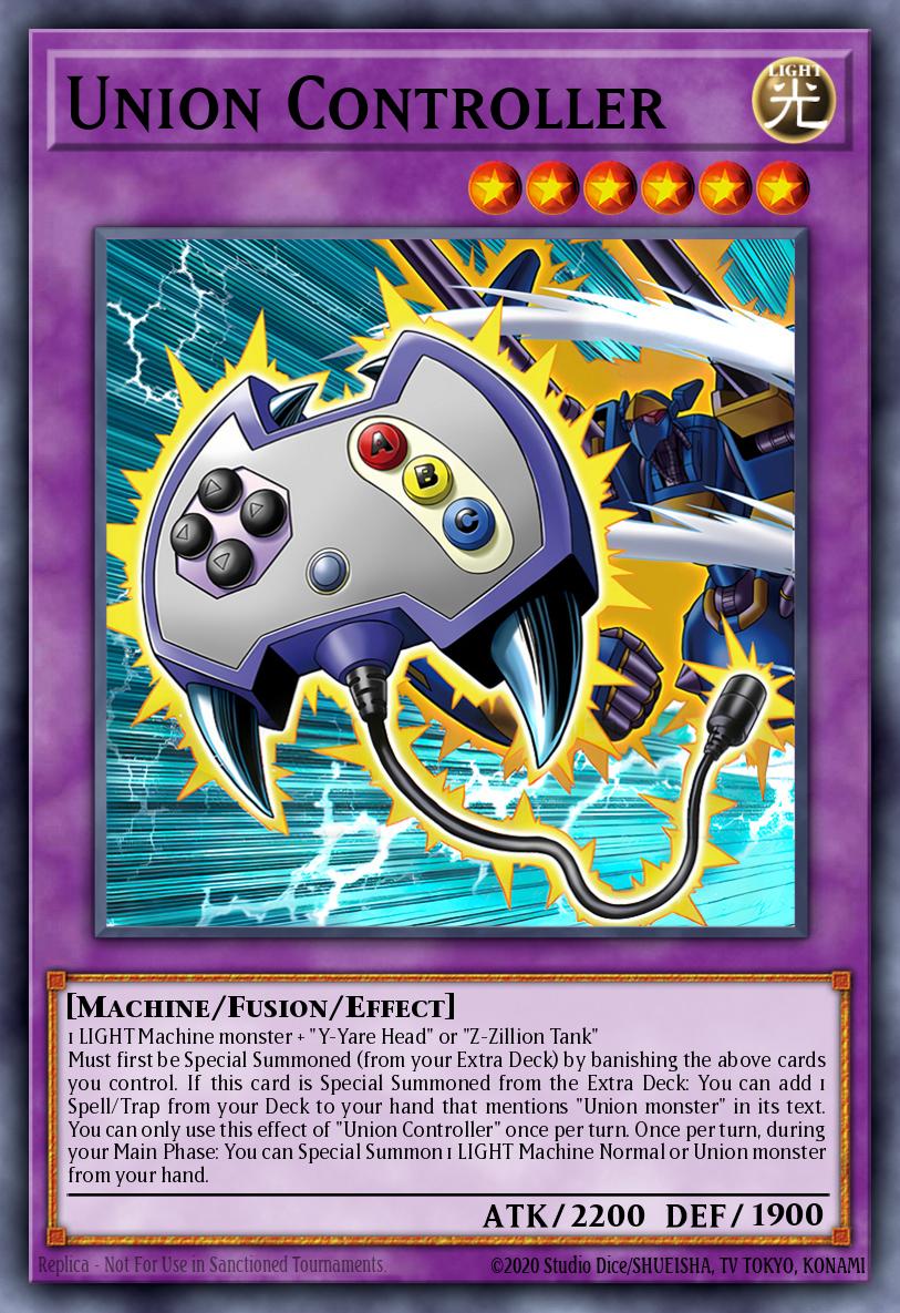 Union Controller - MZTM-EN022 - Collectors Rare - NM