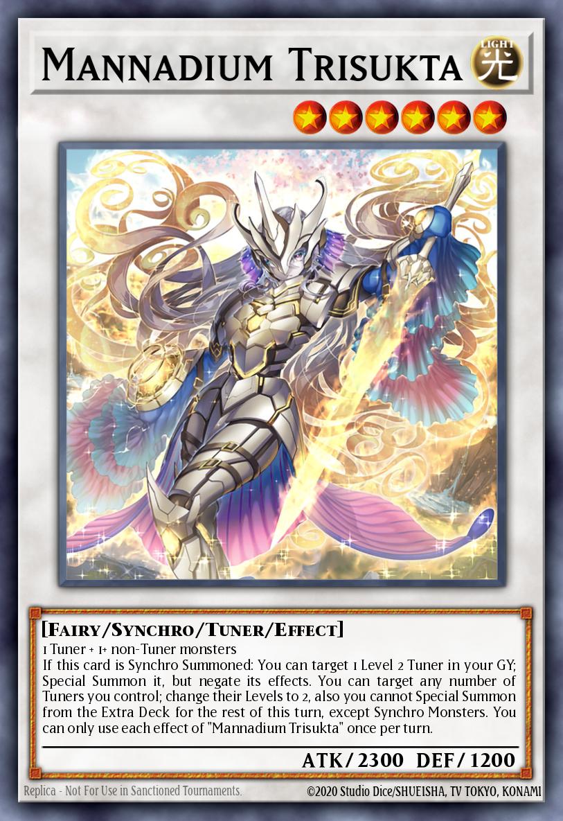 Mannadium Trisukta - AGOV-EN037 - Ultra Rare - NM