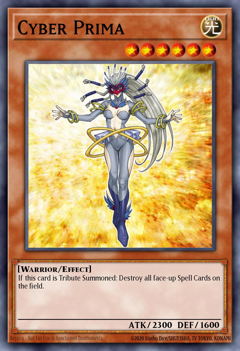 Cyber Prima - EOJ-EN007 - Super Rare - NM