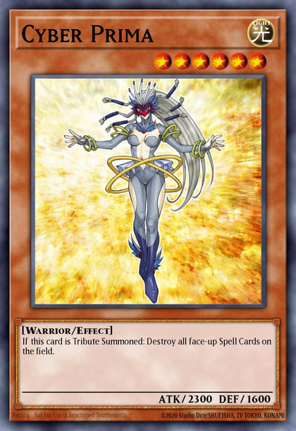 Cyber Prima - EOJ-EN007 - Super Rare - NM