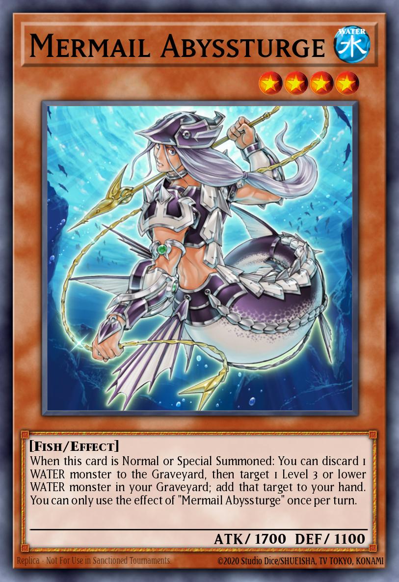Mermail Abyssturge - ABYR-EN017 - Rare - NM