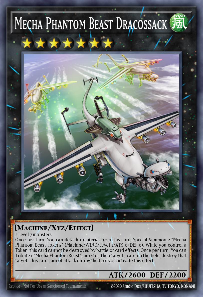 Mecha Phantom Beast Dracossack - RA03-EN039 - Quarter Century Secret Rare - NM
