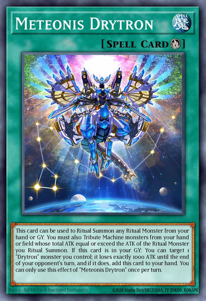 Meteonis Drytron - RA04-EN096 - Ultra Rare - NM