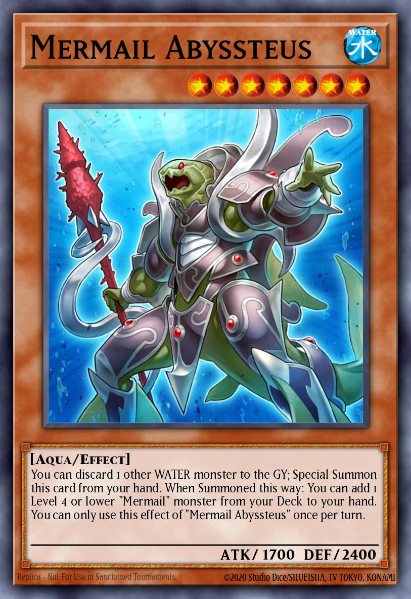 Mermail Abyssteus - RA03-EN007 - Ultra Rare - NM
