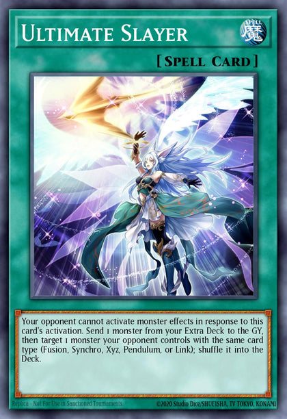 Ultimate Slayer - RA02-EN070 - Super Rare - NM
