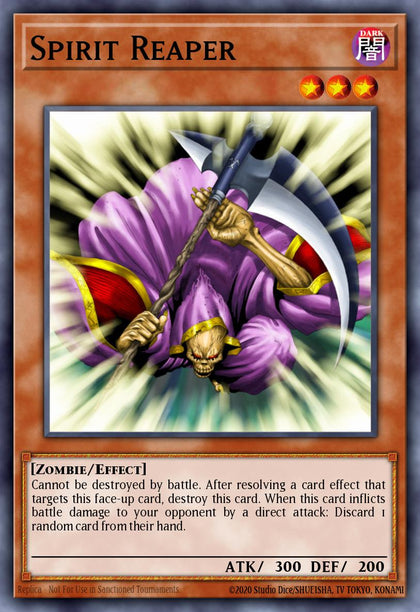 Spirit Reaper - LCJW-EN190 - Ultra Rare - EX