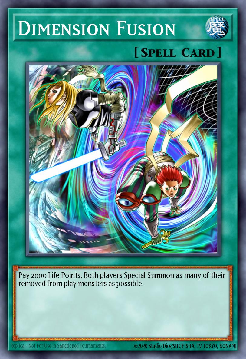Dimension Fusion - IOC-EN094 - Ultra Rare - NM