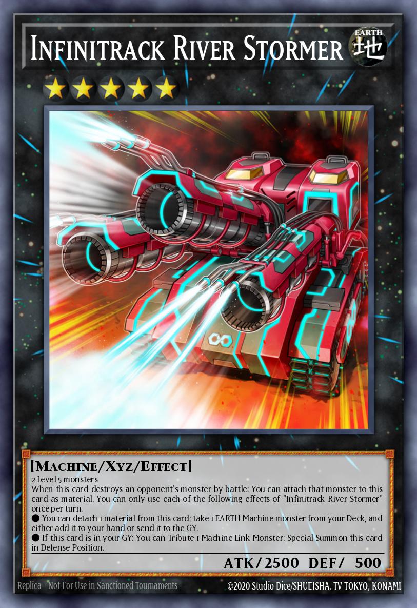 Infinitrack River Stormer - RA05-EN049 - Ultra Rare - NM