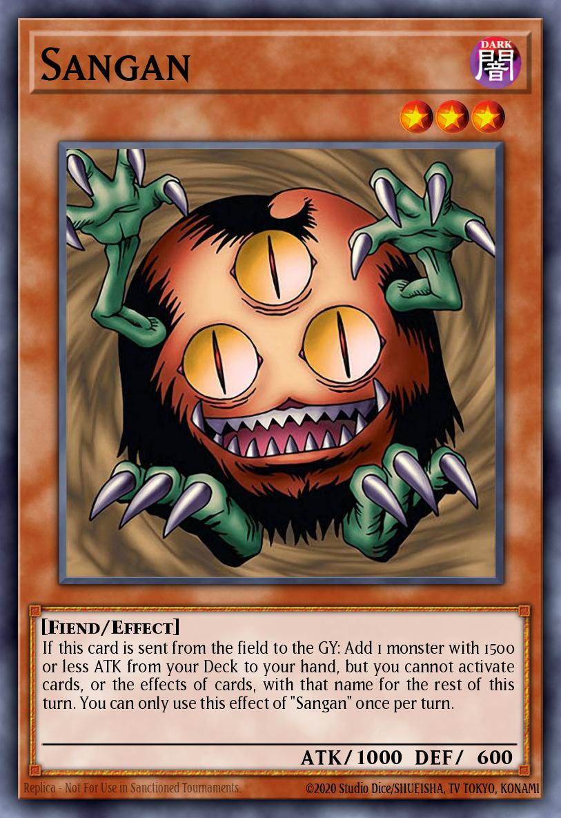 Sangan - TOCH-EN026 - Rare - NM