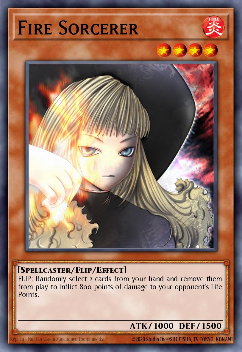 Fire Sorcerer - OP26-EN013 - Common - NM